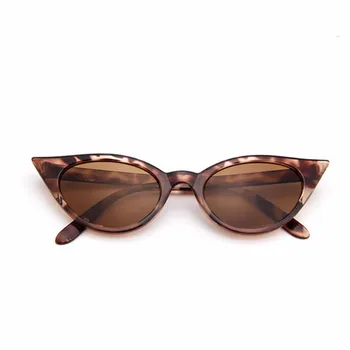 

2018 New Cat Eye Sunglasses Women Polarized Retro Sunglasses for Female Matt Black Brand Designer Cateye Clout Sun Glasses UV400