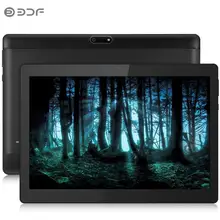 Новинка, 10 дюймов, 4G LTE, планшетный ПК, четыре ядра, 4 Гб ОЗУ, 64 Гб ПЗУ, 1280*800, ips, закаленное стекло, 10,1, планшеты, Android 7,0, мобильный телефон