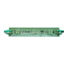 100X желтый 5050SMD 12 v 0,72 w водонепроницаемый IP65 5050smd светодиодный модуль