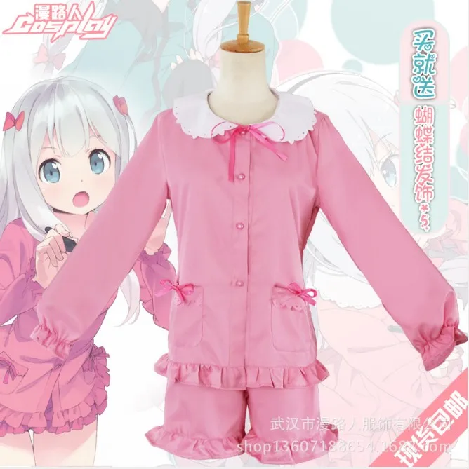 Косплей Аниме эроманга сэнсэй Izumi Sagiri пижамы костюм|Костюмы аниме| |