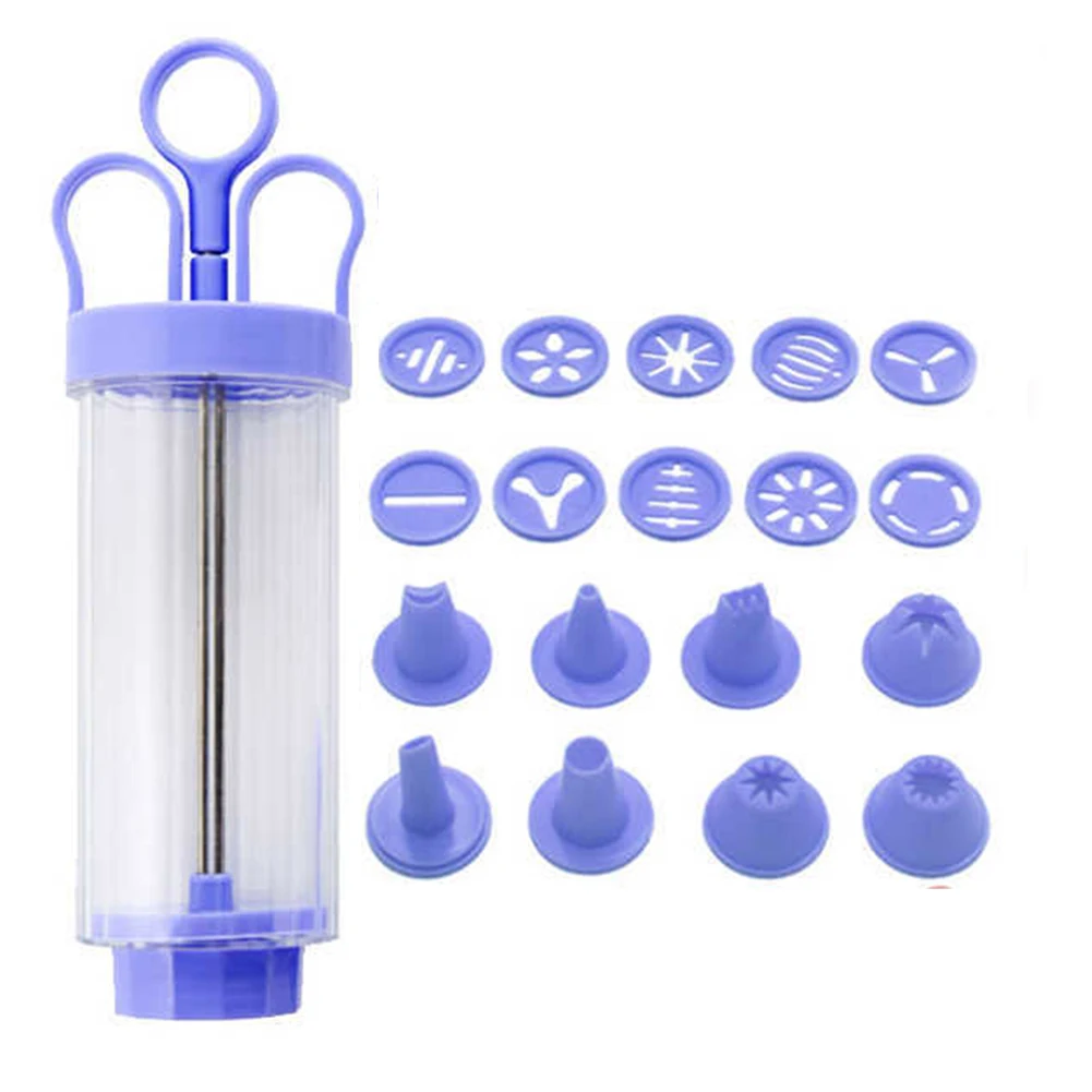 

Reusable Replaceable DIY Baking Accessories Pastry Tools Tips Cake Decoration Piping Nozzle Set Fondant Biscuit Mold Home
