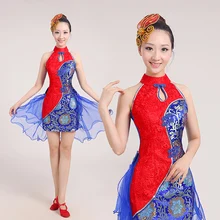 Танцевальные костюмы настоящие водные костюмы для барабанщиков женские Классический китайский стиль танцевальная одежда сценический инструмент игровая одежда