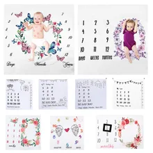 Хлопчатобумажное одеяльце для новорожденных одеяло для фото новорожденных пеленание коляска обертывание реквизит для фотосъемки фоновая ткань