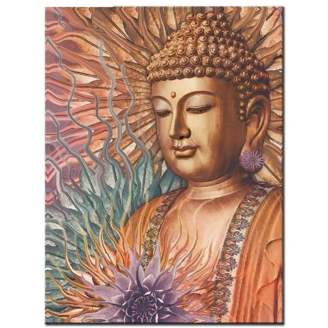 5D DIY Diamond Painting "Buddha statue" Embroidery Full Square Diamond