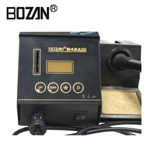 BOZAN 942A интеллектуальная Бессвинцовая паяльная станция электрический утюг 90 Вт антистатический быстрый нагрев сварочные работы паяльная станция