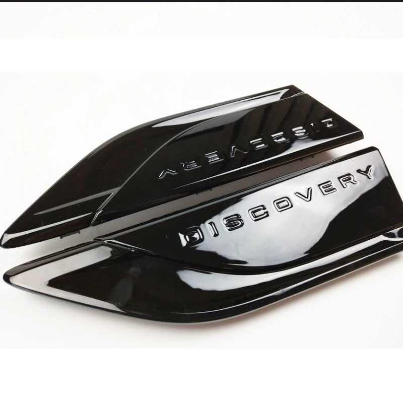 

Blade Fender Emblem for Land ROVER DISCOVERY 5 Limited Side Air Outlet Vent Logo Car Styling Refitting Part Glossy Black Chrome