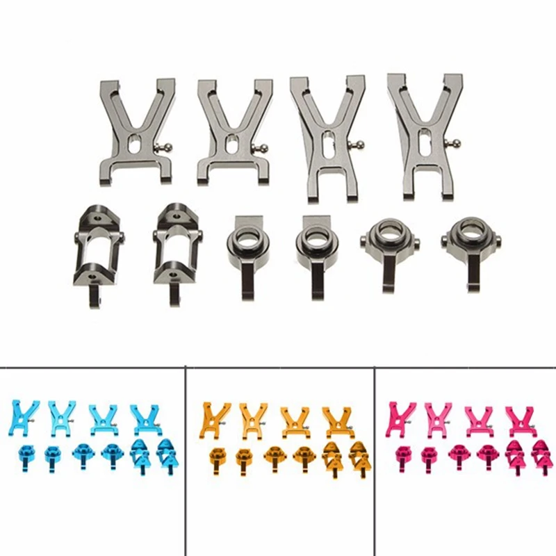 WLtoys A959 B A979 A969 K929 обновленные металлические детали посылка Ступица рулевого