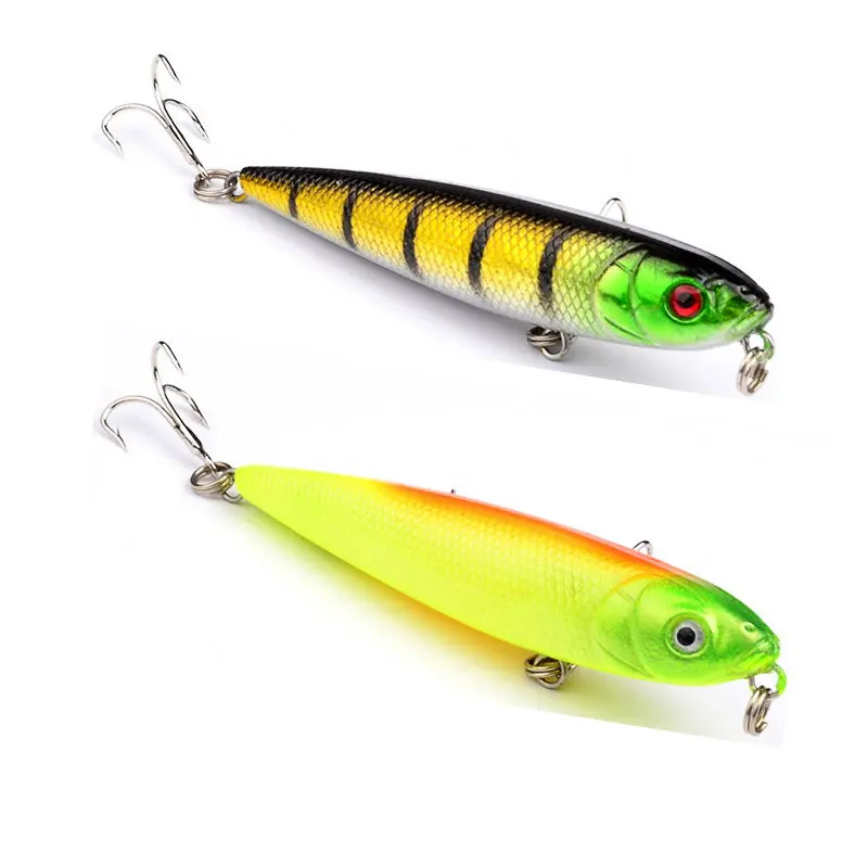

1Pcs Fishing Lure Wobbler Pencil Lure 8cm 8.6g Hard Bait ABS Construction Artificial Plastic Isca Pesca Crankbait Fishing Tackle
