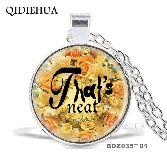 QIDIEHUA 2019 ожерелье &quotцветок жизни&quot стеклянный купол кулон Цитата Писания
