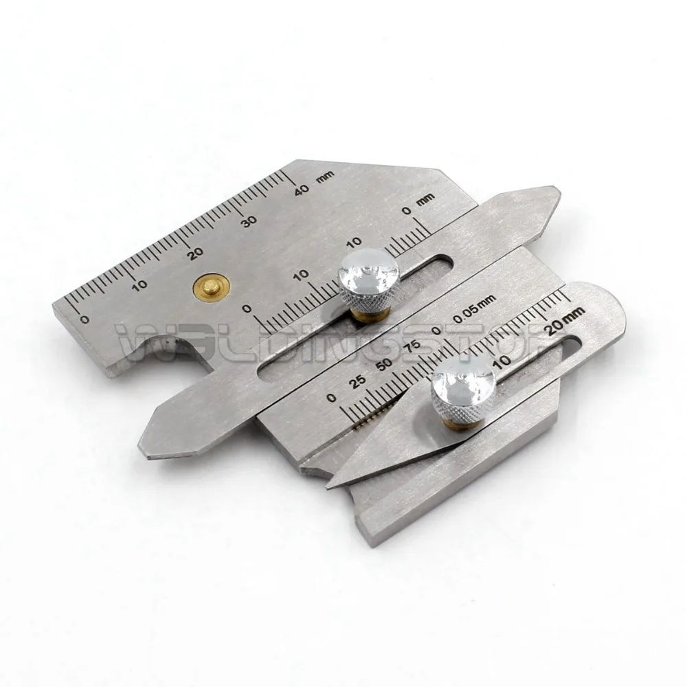 HJC 40 Welding Seam gauge Bead Gage Weld pit test ulnar inspection