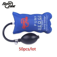 50 шт./компл. слесарные принадлежности насос Клин Слесарные Инструменты Авто Воздушный Клин подушка безопасности замок выбор открытый Автомобильный Дверной замок ручные инструменты