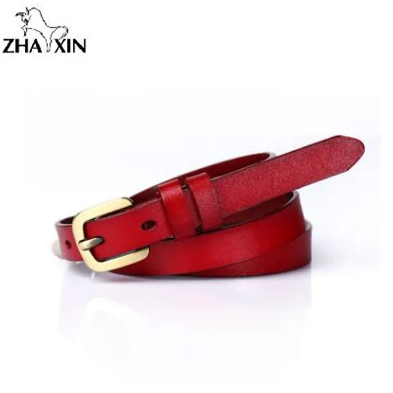 

2019 Fashion Women Belt Hot Unique Design Ladies pigskin Leather Metal Buckle Straps Girls Fashion Accessories
