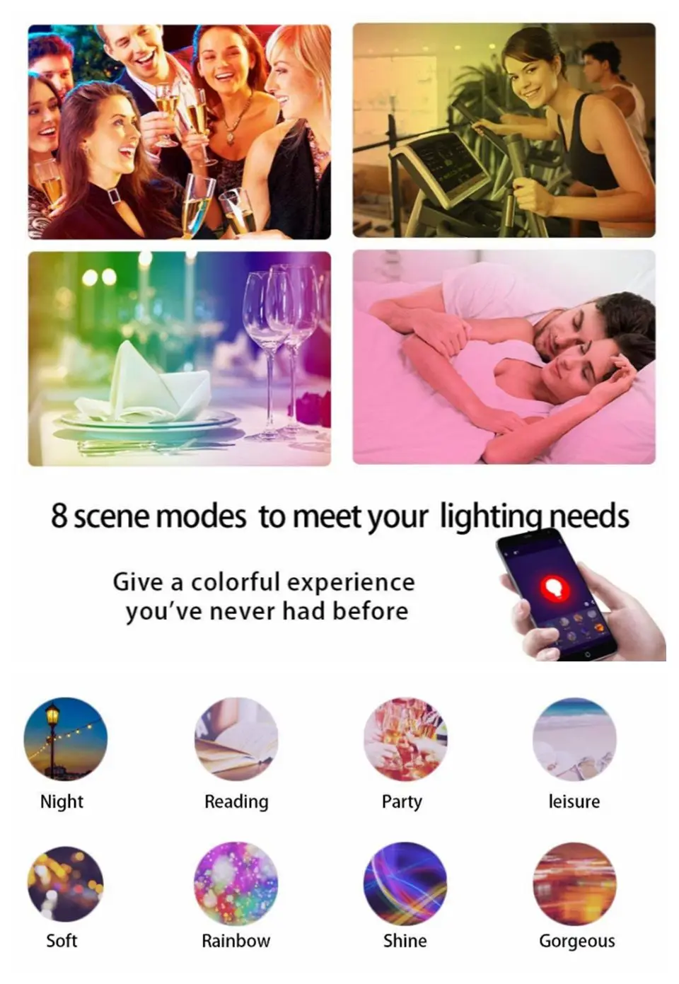 smart wifi bulb 33