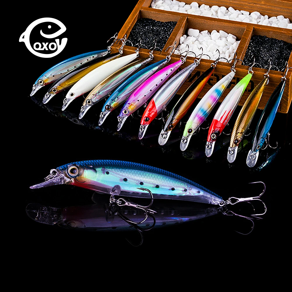 Fishing Wobblers Lure For Fishing Minnow 11cm 14g  All Goods For Fish Lures Artificial Bait Pencil Feeder Luminous Fishing