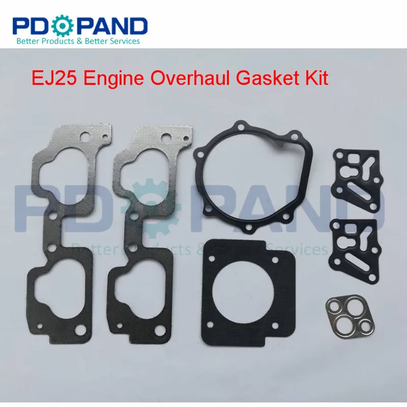 Full Engine Set EJ25 Overhaul Gasket Kit 10105-AB160 For SUBARU Forester SH 2.5XS 2010SG 2.5XT  Legacy 2.5I Outback 2.5I 3
