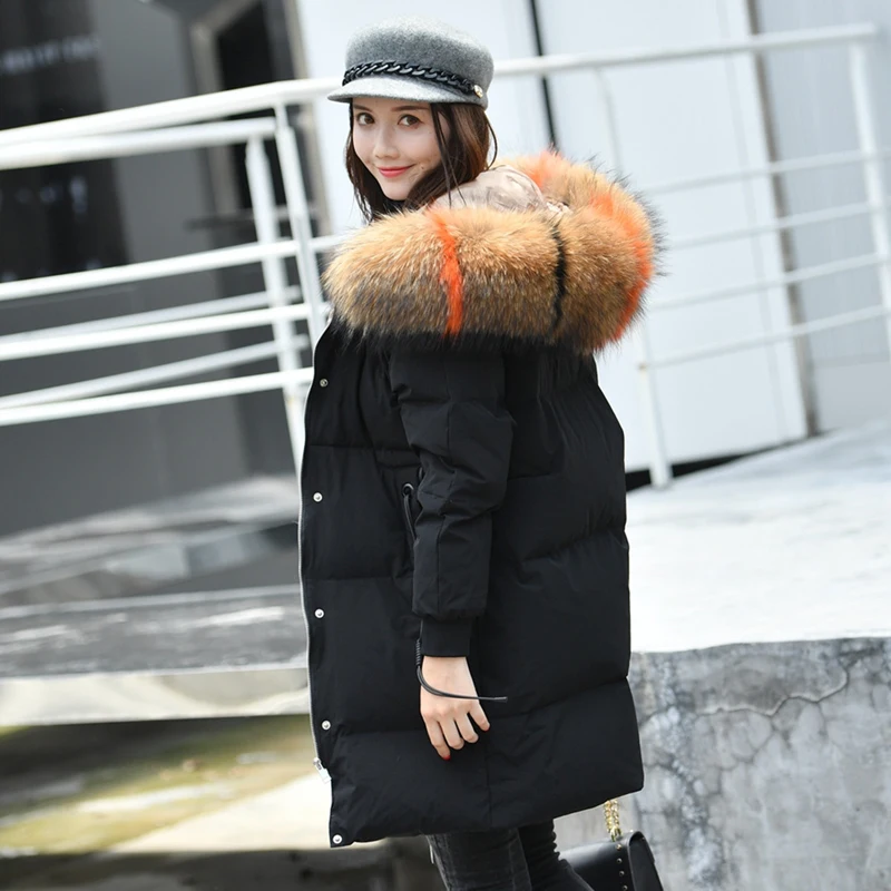camel Canard D'hiver Femmes Duvet Beige Manteau Raton noir Taille Plus Capuche Col Parka 90Blanc Épais 2018 100Grand Fourrure ardoisé De Femme À Veste Laveur 5xl Yyf6mIbg7v