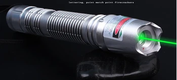 

Hot Powerful Military Green laser pointer sight 200 200000m High power 532nm LAZER flashlight burning match,pop balloon Hunting