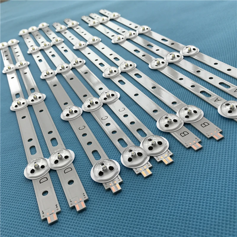 wholesale 40 inch LED Backlight Strips ABCD type for Samsung TV SVS400A73 40D1333B 40L1333B 40PFL3208T LTA400HM23 SVS400A79 | Компьютеры и