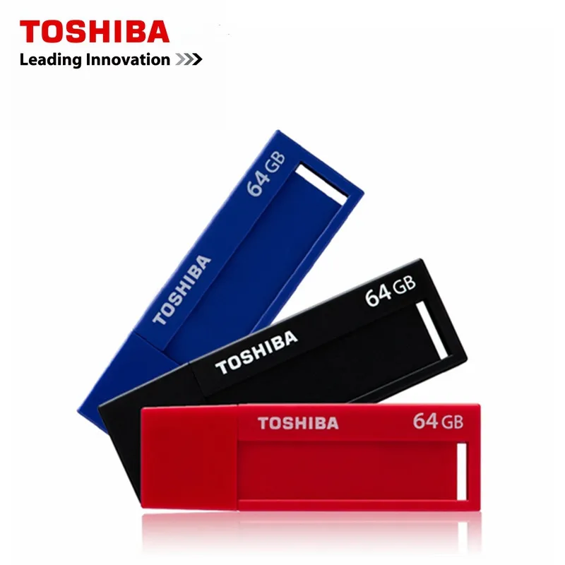 TOSHIBA USB 3,0 usb флеш-накопитель 64 ГБ 32 ГБ 16 ГБ флеш-накопитель пластиковый usb флеш-накопитель usb флешка поддержка официальной проверки