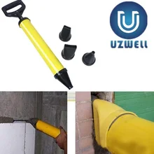 Шприц для заделки швов Mayitr указывая кирпич раствора опрыскиватель аппликатор инструмент для цементной извести с 4 соплами