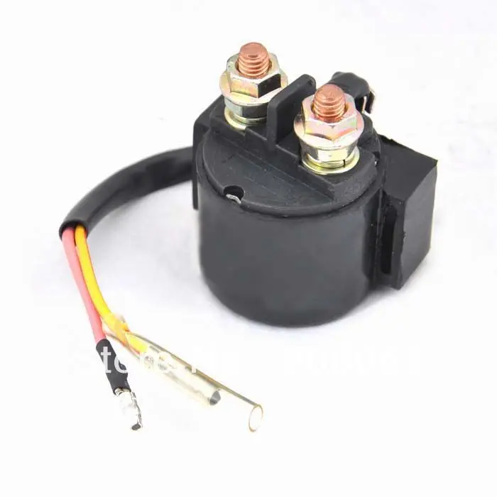 Motorcycle Starter Solenoid Relay CG125 / SRZ150 / C700in Motorbike