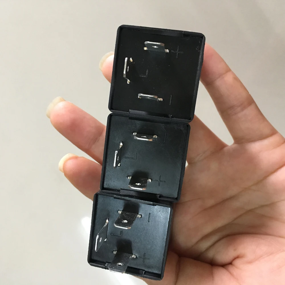 12V 3-Pin 0.02A to 20A 3Pin CF13 CF14 JL-02 Electronic LED Adjustable Flasher Relay For Motorbike Motorcycle Turn Signal Light (8)