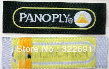 

Custom clothing woven label for toy clothes label free shipping