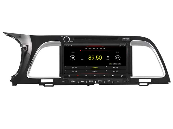 Top Android 8.1 quad core car dvd player media stereo car audio wifi carplay tpms gps obd dvr handfree headunit for KIA K4 2