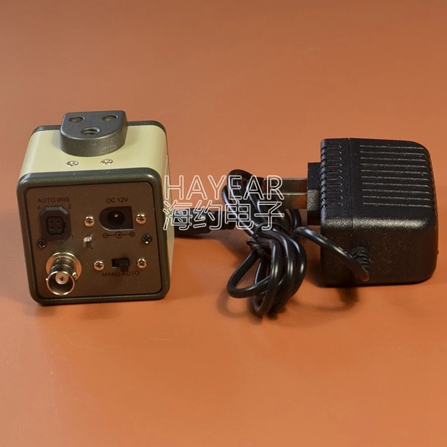 

HD CCD 800 Lines C-Mount Digital Microscope Eyepiece AV/BNC Out Put Industrial Camera