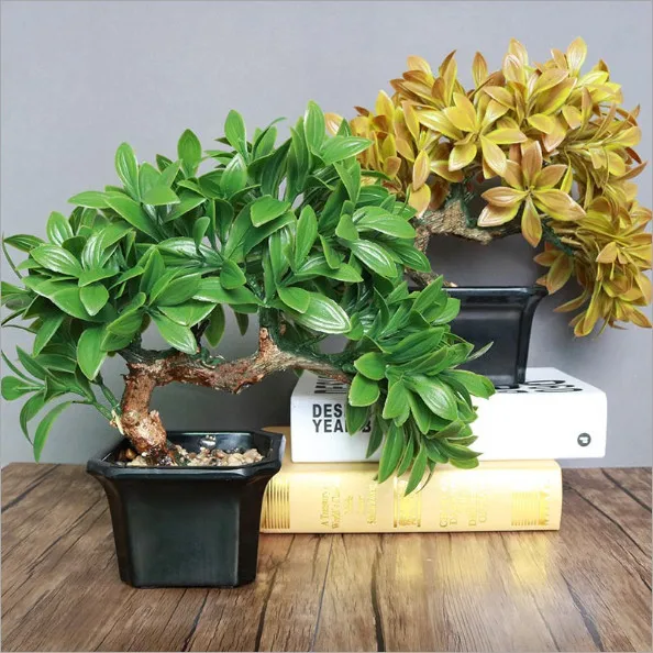 27 CM Artificial Bonsai Artificial Plant Potted Plant Decoration for