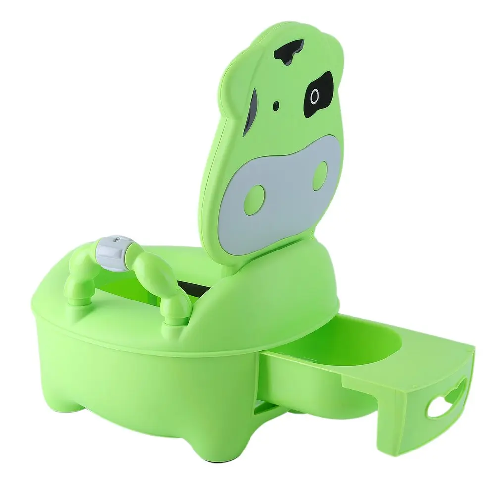 

Portable Baby Potty Multifunction Baby Toilet Cow Children Potty Training Boys Girls Toilet Seat Kids Chair Toilet Trainer Hot