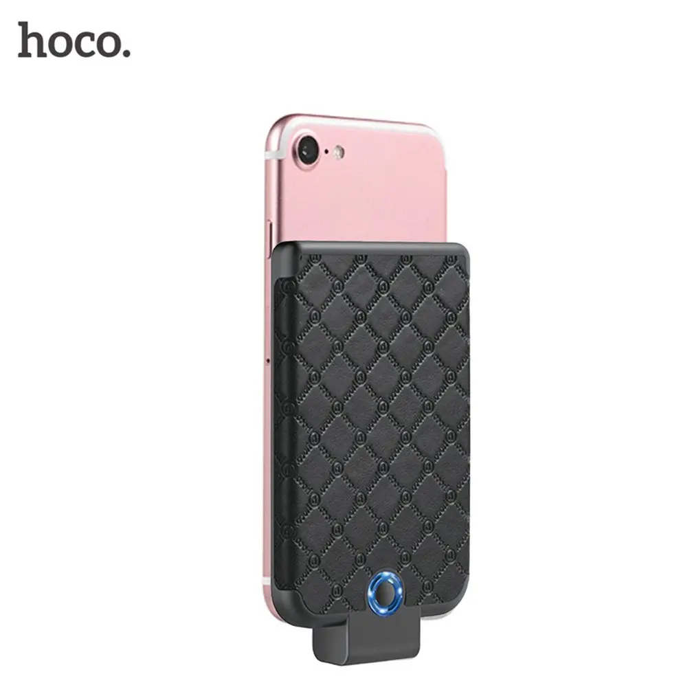 HOCO BW4 4000mAh Tiny Cool Back Clipped Power Bank Lithium Polymer Back Folder Mobile Power Universal