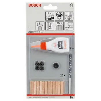 

BOSCH 2607000449 games application wood studs 6mm 32uds
