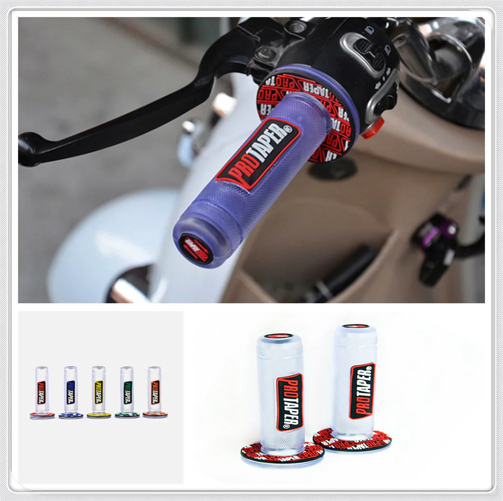 Пластиковые резиновые ручки для мотоциклов HONDA CRF450R CRF250X CRF450X CRF230F SL230|Ручки