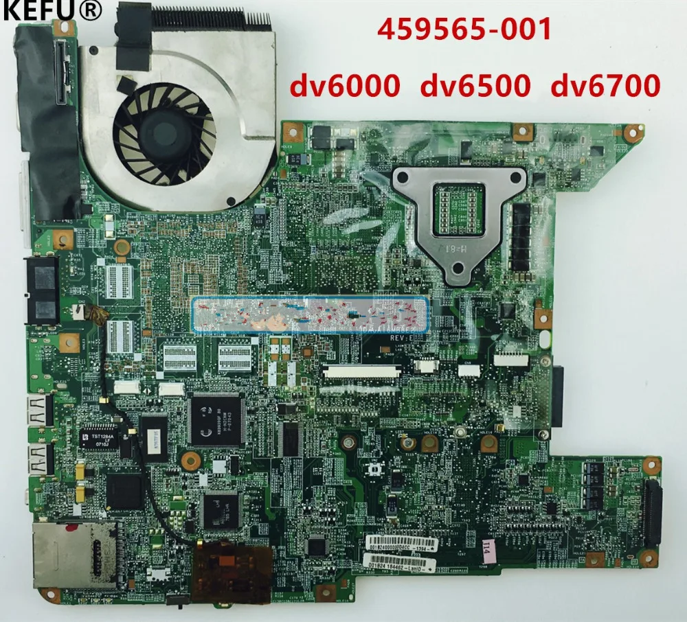 KEFU 459565-001 аккумулятор большой емкости для hp павильон dv6000 dv6500 dv6700 Тетрадь dv6800 dv6900 Материнская плата ноутбука MCP67M-A2 тестирование