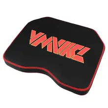 Подушка для сиденья Удобная утолщенная мягкая каноэ, рыбалка гребное сиденье Подушка с присосками для каякинга рыбалки кемпинга(черный