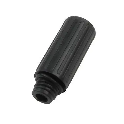 

1/4 PT 13mm Diameter Thread Air Compressor Oil Plug Black