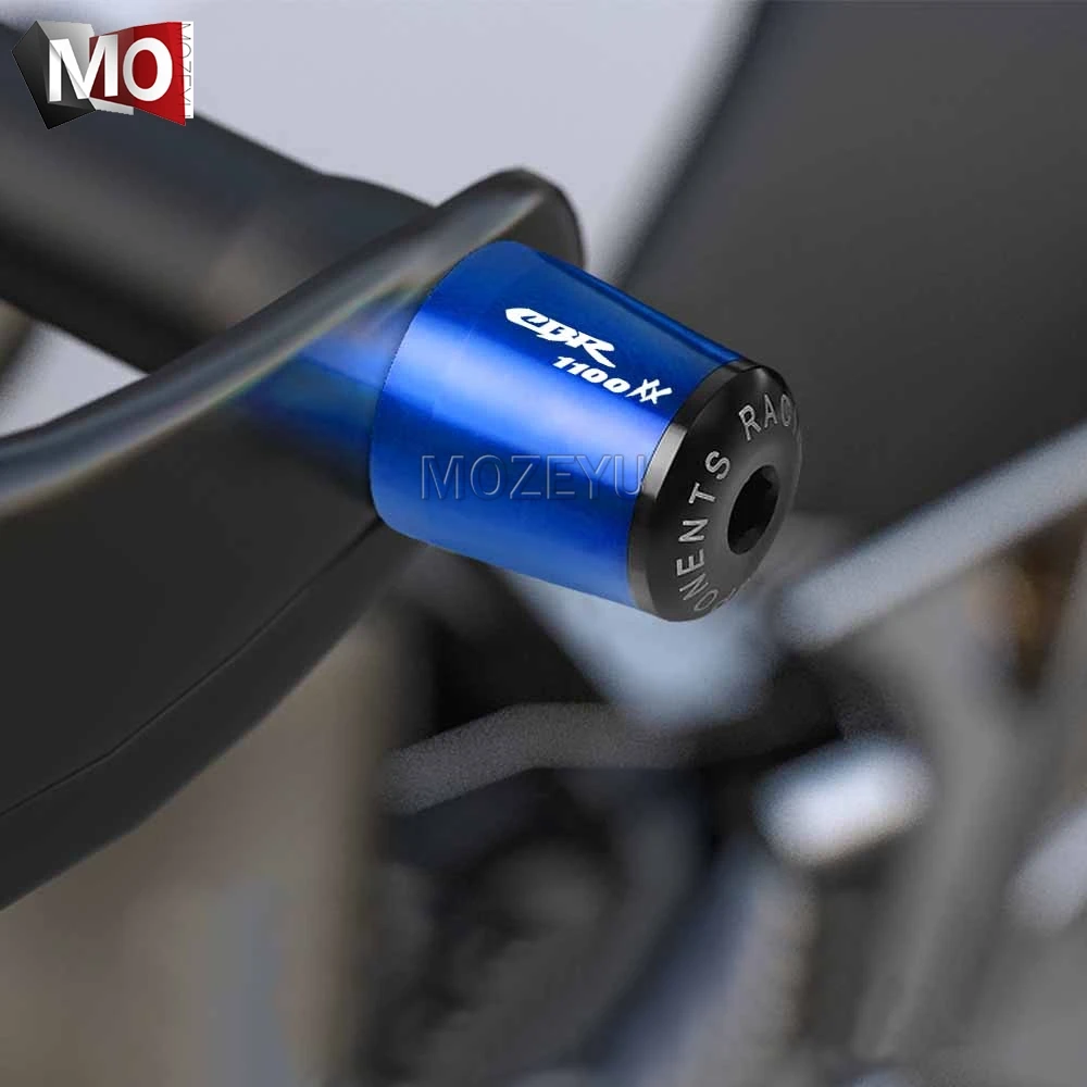 Аксессуары для мотоциклов 7/8 &quot22 мм ручки руля ручка Торцевая Крышка Honda CBR1100XX CBR