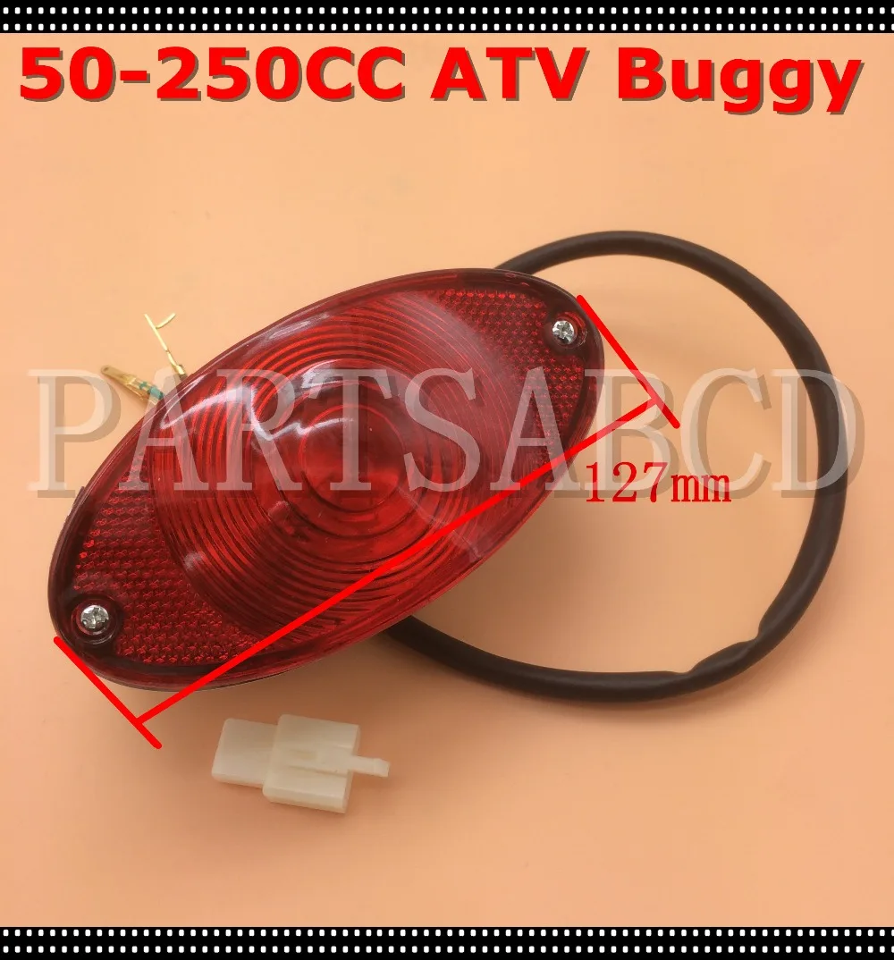 Rear Light Brake Light 110CC 150CC 250CC Go Kart Buggy Tail Light With