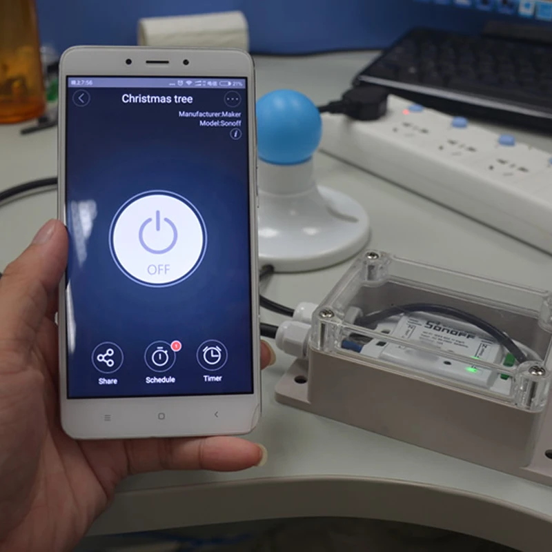 3 шт. с использованием IP66 водонепроницаемый чехол для Sonoff Basic/pow/dual/th10 16 на