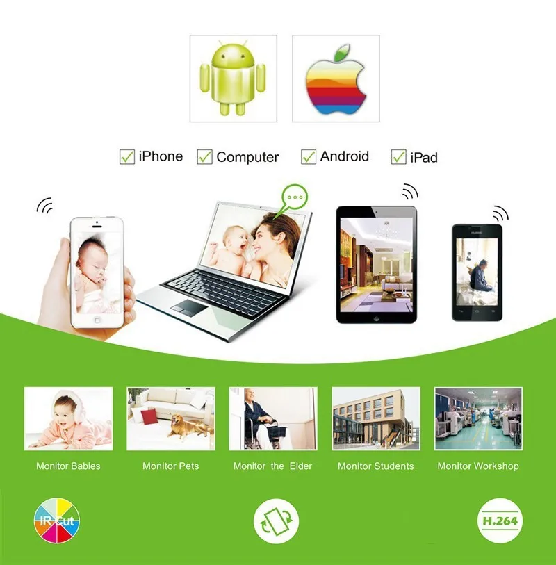 720 infrarrojos Cámara al cam agua resistente p impermeable Último de sistema seguridad descuento micro inalámbrico JIENUO wifi ip cctv exterior cámaras mini Stop118 5 720 infrarrojos Cámara al 5