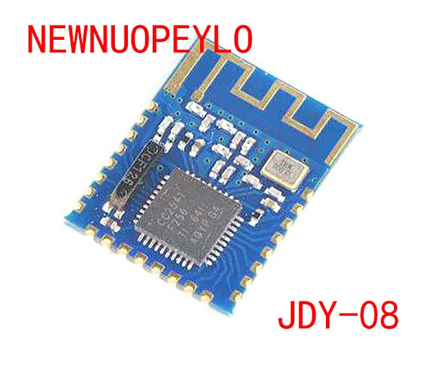 

5pcs JDY-08 BLE Bluetooth 4.0 Uart Transceiver Module CC2541 Central Switching Wireless Module iBeacon Password