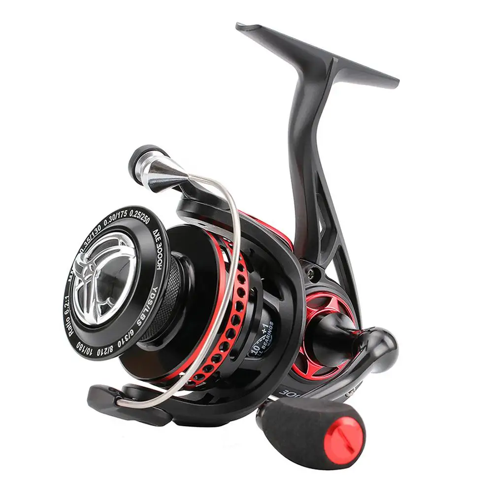 

11 axis Aluminium Lines Carbon Brake Pad Spool Spinning Wheel Reel Fishing Reel Fishing Equipment
