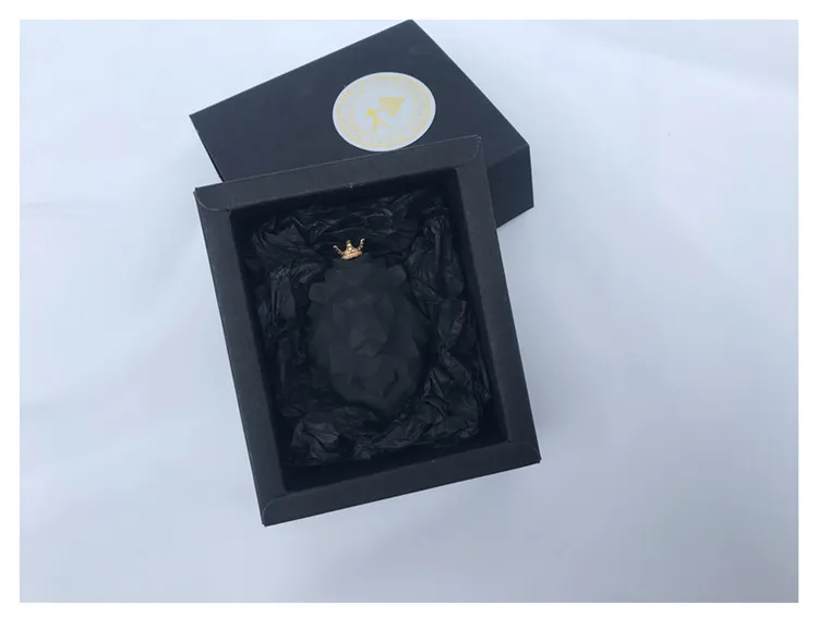 Saída de ar Carro Automático Ambientador Perfume Clipes Fragrância Cerâmica Coroa Leão Ventilação Fresco Masculino Feminino 14 Purificador de ar
