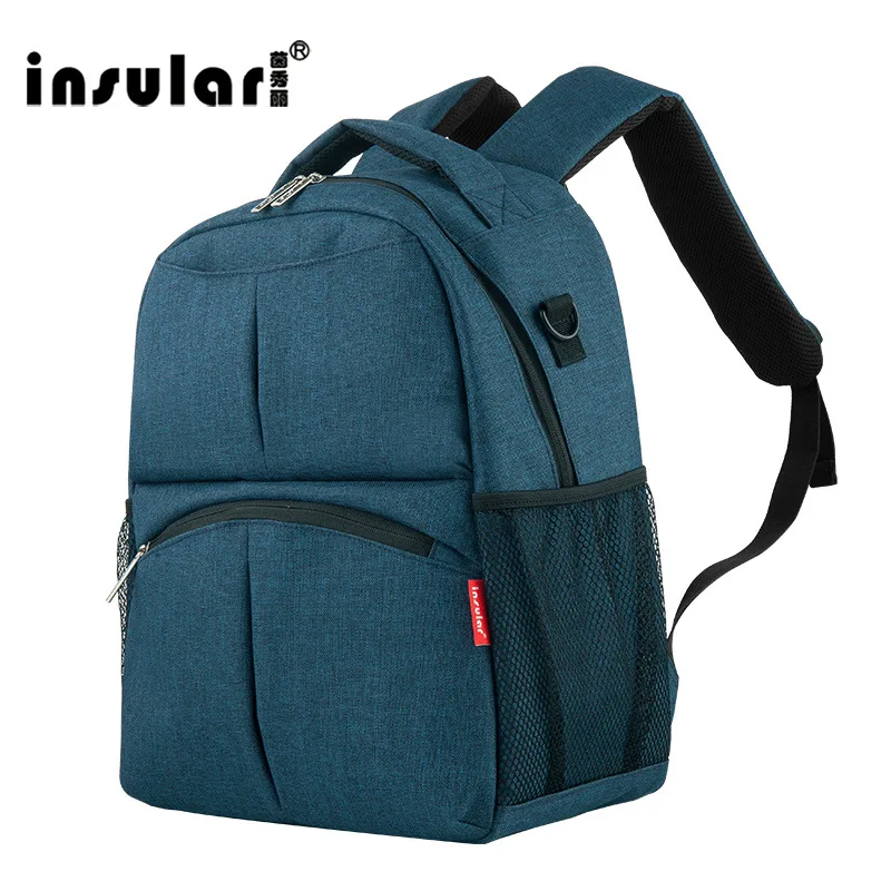 

2018 Hot INSULAR Mother Bag Diaper Backpack Baby Nappy Bags Large Capacity Maternity Mummy Stroller bag New Fashion