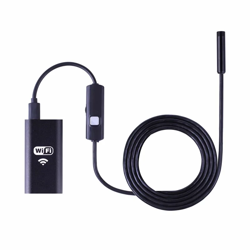 

8mm Lens Wifi HD 720P Endoscope For Android/IOS/Windows Borescope Waterproof Inspection Endoscope Camera with Wifi Box