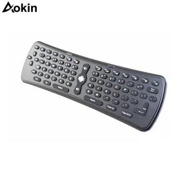 

Aokin T6 Air Keyboard Wireless Gaming Keyboard 2.4GHz Rechargeable USB Mini Key Board With Gyroscope for Android TV BOX Laptop