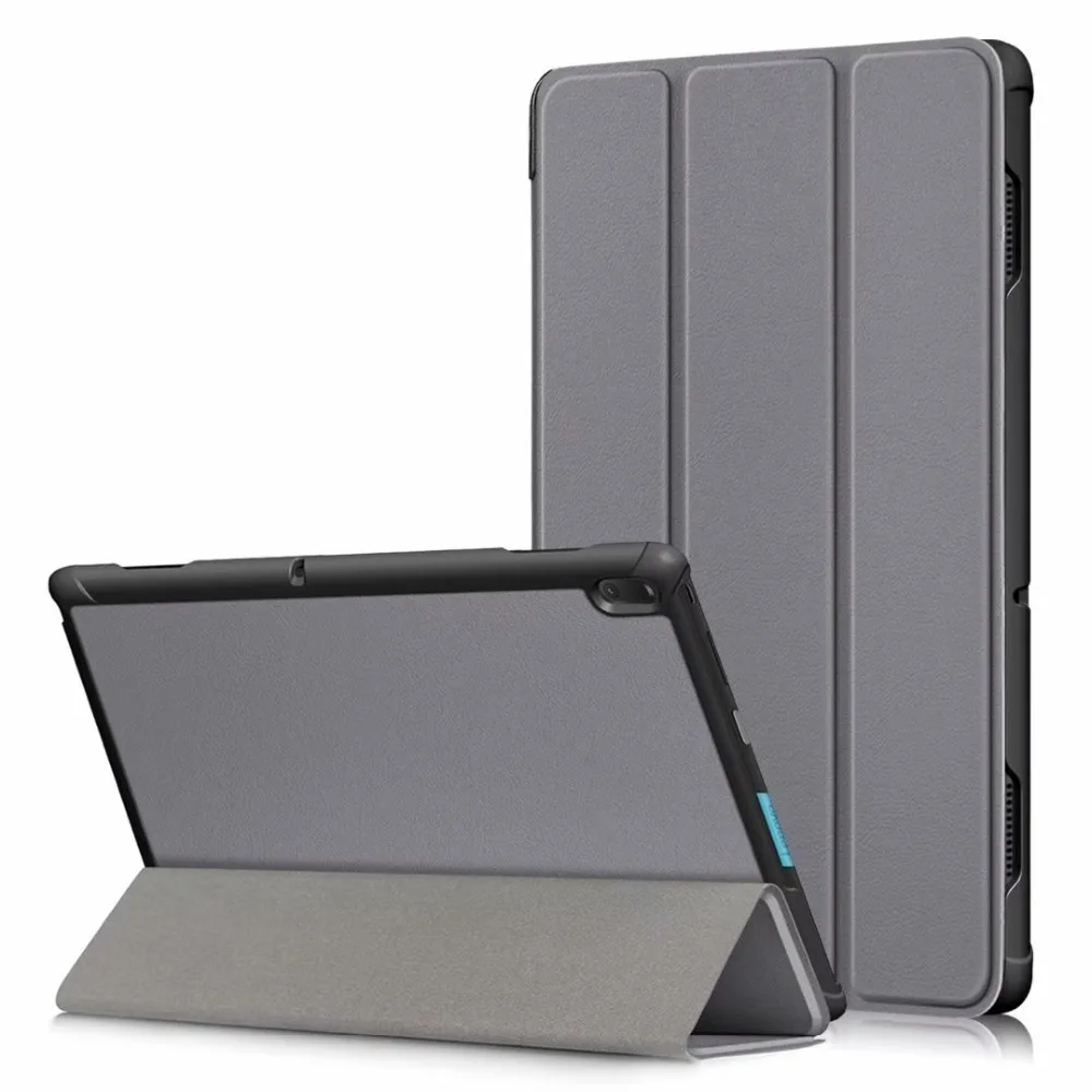Ultra Slim Sleep Wake Case for Lenovo Tab E10 X104F Tablet Smart Magnetic Stand PU Leather Cover E 10 X104 Shell | Компьютеры и офис