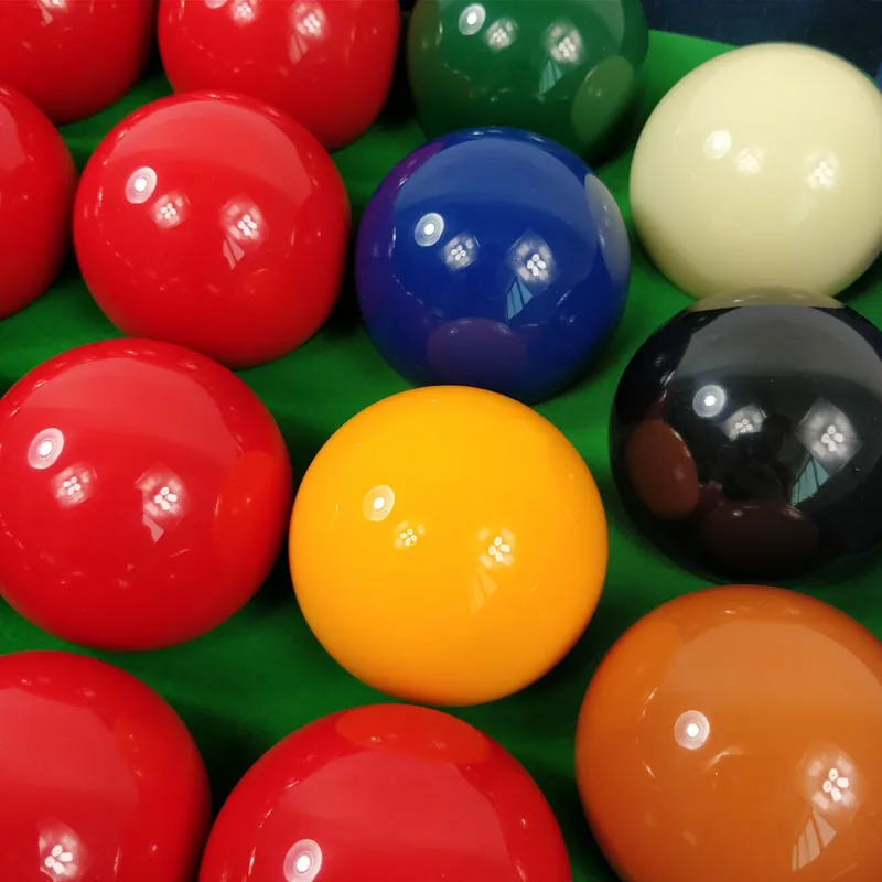 2pcs/lot colorful Resin 52.25mm snooker balls sold by single ball Pool Billiards accessories