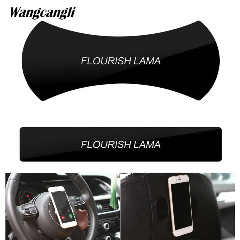 Wangcangli تزدهر اما نانو-المطاط عصا حامل السيارات-العالمي لصق حامل كل المحمول الهاتف العالمي ملصق حامل